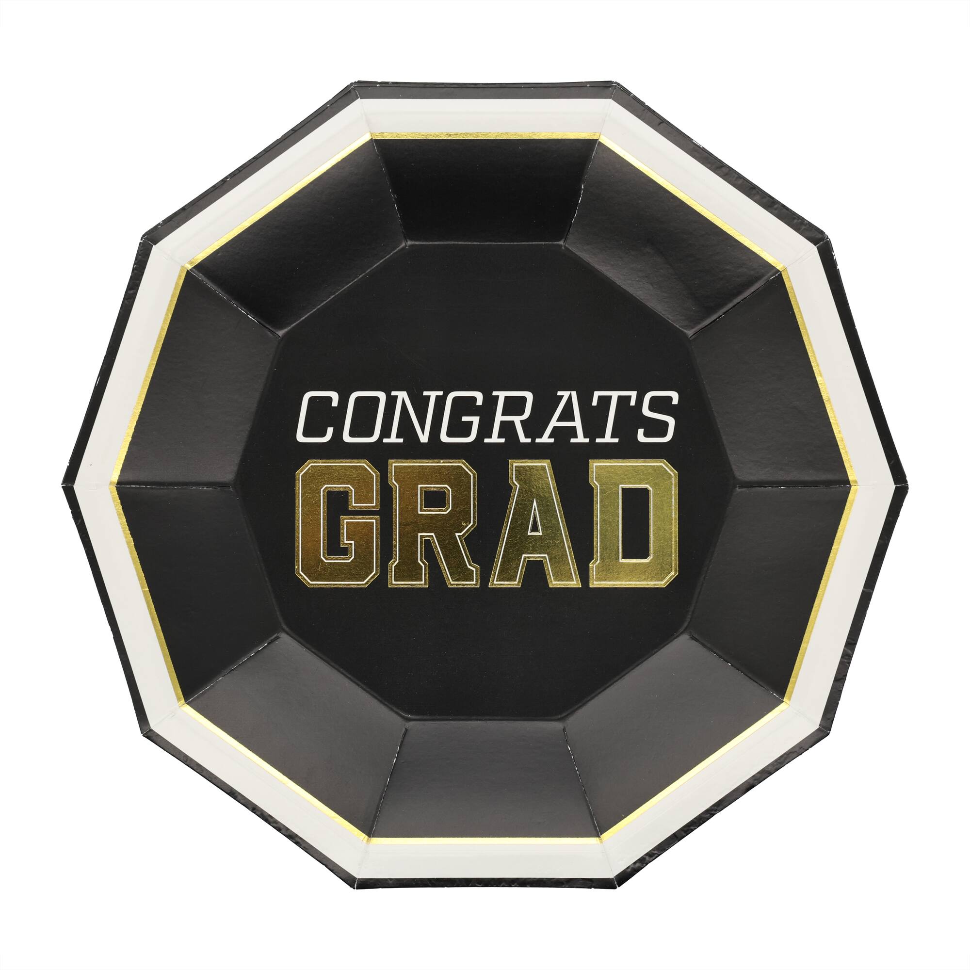 8" Congrats Grad Dinner Plates, 10ct. by Celebrate It™